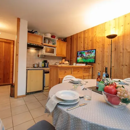 Apartament Sainte-foy-l'argentiere Sleeps 4 Chamonix